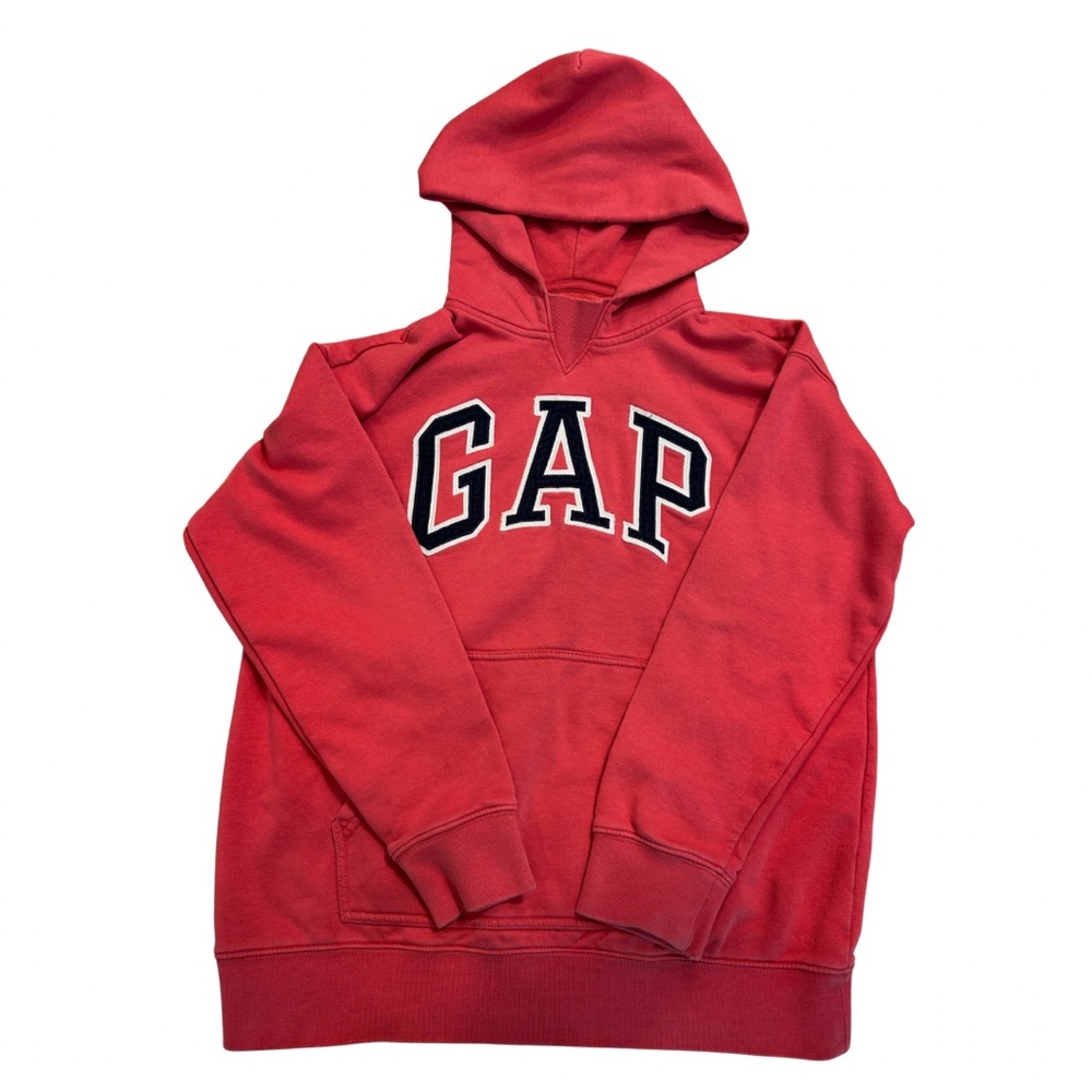 GAP Kids Bold Red Hoodie | Teen 14-16